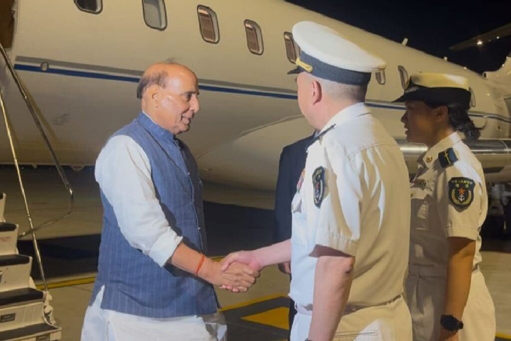 Rajnath Singh In China For SCO Defence Ministers’ Meet | What's On Agenda