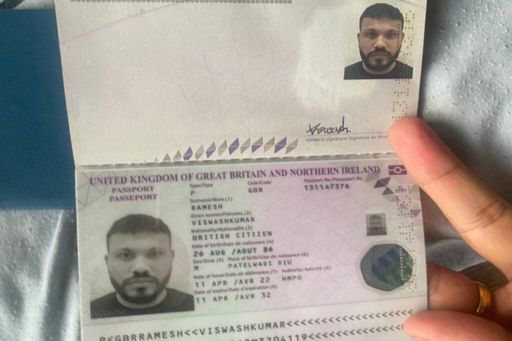 Man Walks Out Of Crashed Air India Plane: Did Last-Minute Seat Switch Save Ramesh Viswashkumar?