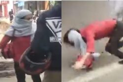 Bengaluru: Rapido Rider Slaps Woman After She Questions Him For Rash Driving | On Cam