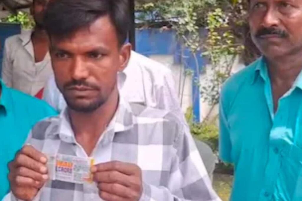 He Had Nothing, Now He’s A Crorepati! Bengal Mason’s Rs 1 Crore Lottery Win Stuns All