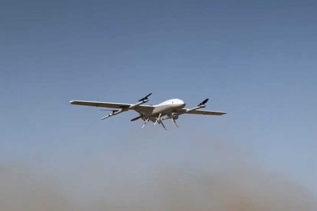Rudrastra UAV Clears Key Army Trial At Pokharan, Showcases Precision Strike And 170-km Range