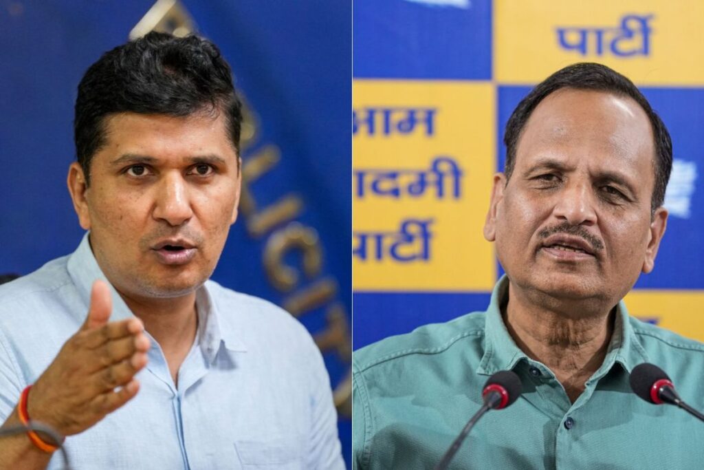 Delhi ACB Books AAP's Satyendar Jain, Saurabh Bhardwaj In 'Health Infra Scam'; What's The Case?