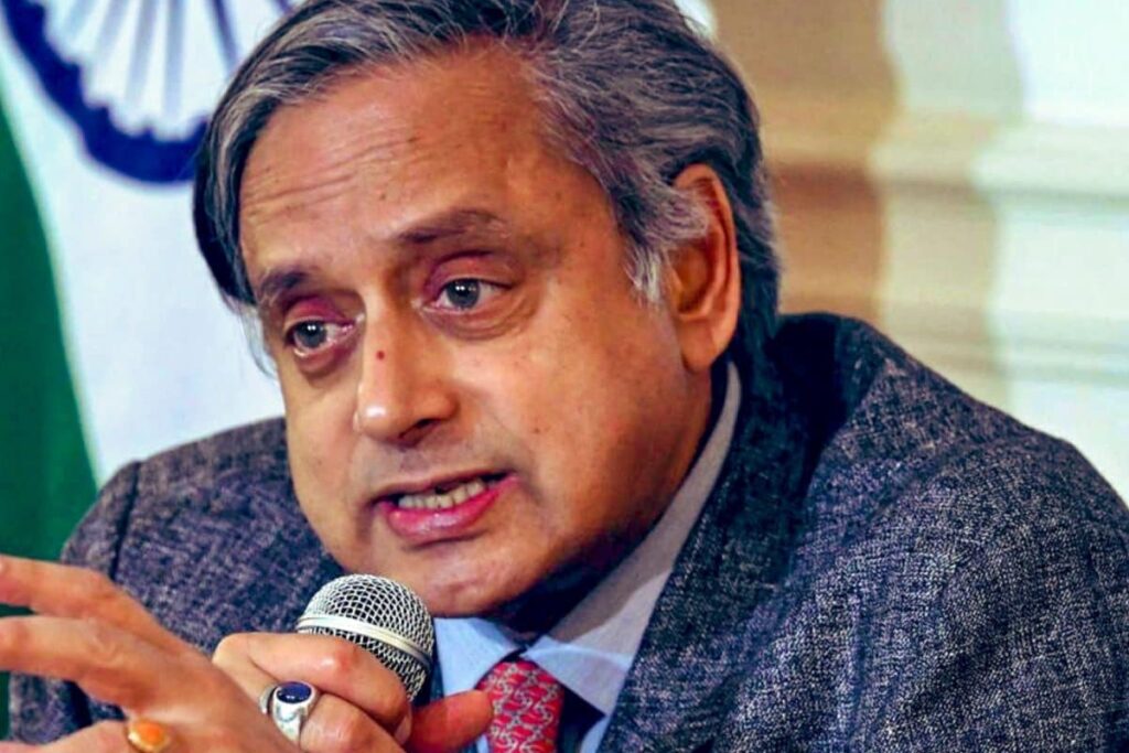 'Don't Know What US Said To Pakistan': Shashi Tharoor On Trump's Mediation Claims