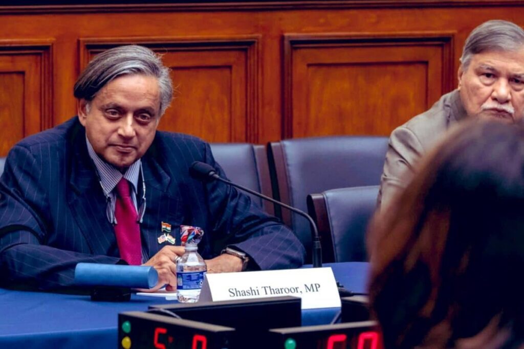 ‘I Didn't Plant It’: In US, Tharoor Gets Grilled By His Son On Pakistan's Role In Pahalgam