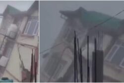 Building Collapses In Shimla Day After Evacuation; Locals Blame Construction Of Four-Lane Road