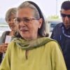 Sonia Gandhi Admitted To Ganga Ram Hospital With Stomach-Related Issue