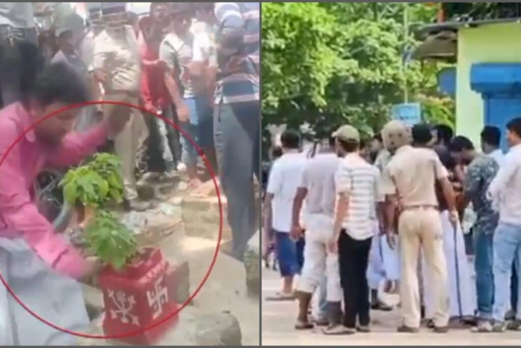 Temple Vandalism Sparks Tension In Bengal's Maheshtala, BJP Slams Mamata Over 'Appeasement'