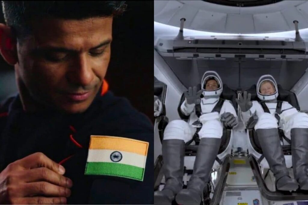 Billion Dreams, Tearful Moments & Pride: India’s Shubhanshu Sharma Heads To Space With Axiom-4 Launch, See Pics