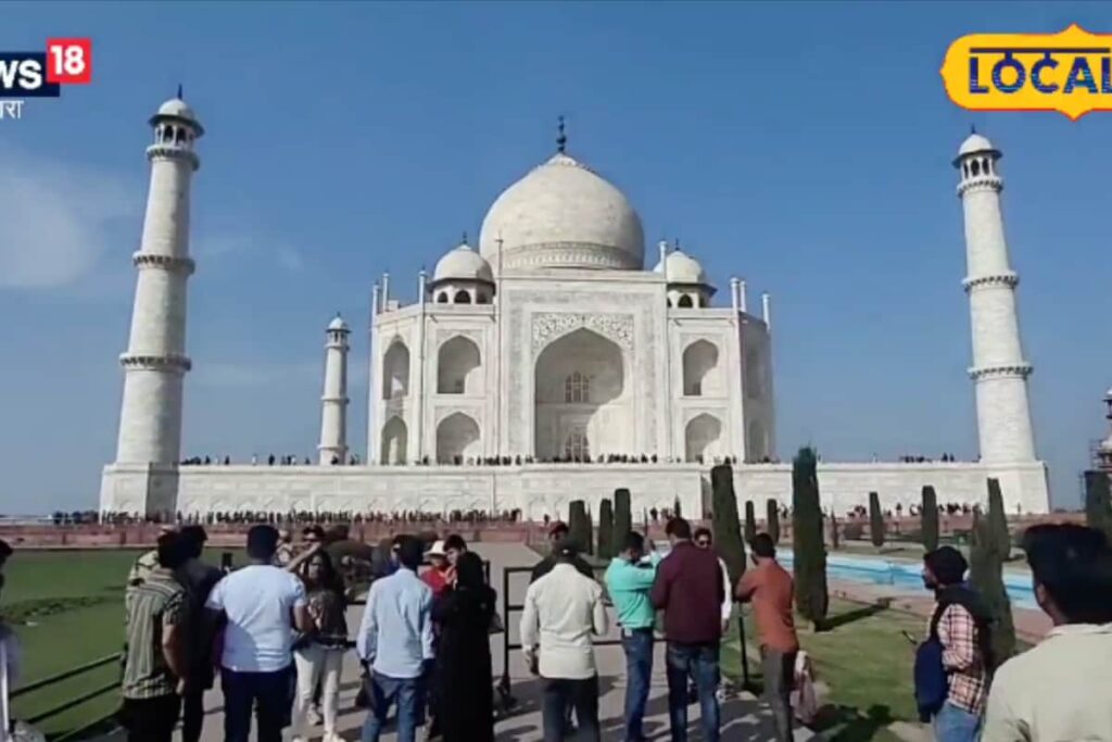 Is Taj Mahal Leaking? ASI Reveals Water Seepage In Main Dome Of UNESCO World Heritage Site