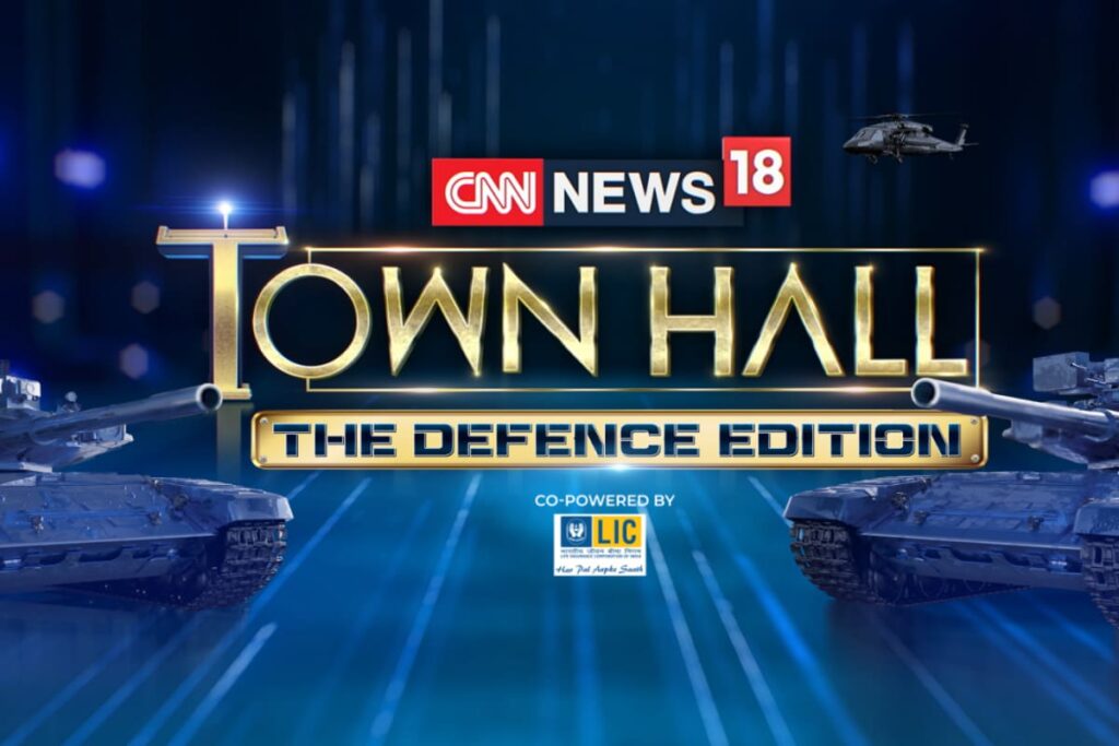 CNN-News18 Town Hall Returns With 'The Defence Edition' To Celebrate 'Aatmanirbhar' Bharat's Strength