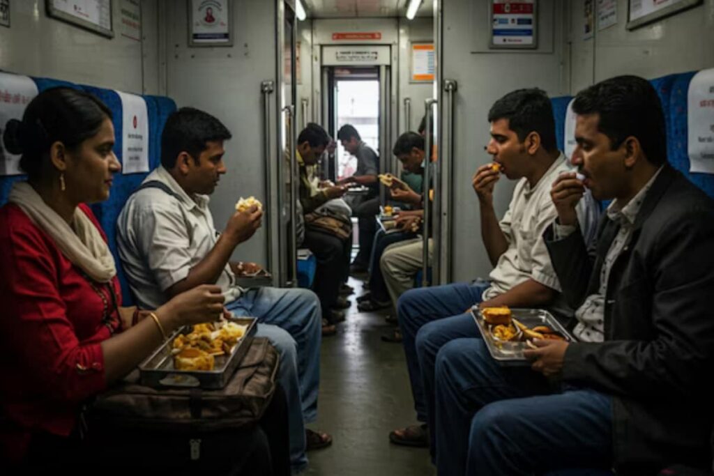 Travelling With Home-Cooked Food On A Train? Avoid This Mistake Or You Could Land In Trouble