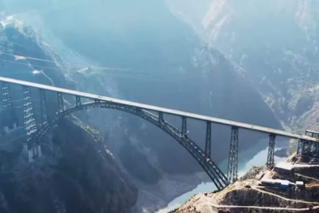 Chenab Bridge: PM Modi To Inaugurate World's Highest Railway Bridge On June 6