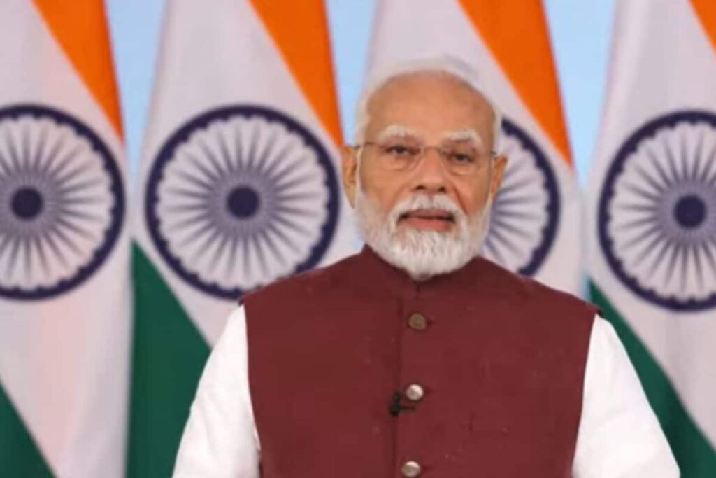 ‘Carries Hopes Of 1.4 Billion Indians’: PM Modi As Shubhanshu Shukla Heads To ISS