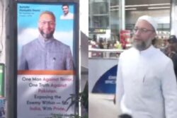 'One Man Against Terror': Owaisi Gets Hero’s Welcome In Hyderabad After Op Sindoor Gulf Outreach