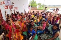 Protests Erupt In Village Near Raipur Over Eviction Drive For 'MLA Colony'