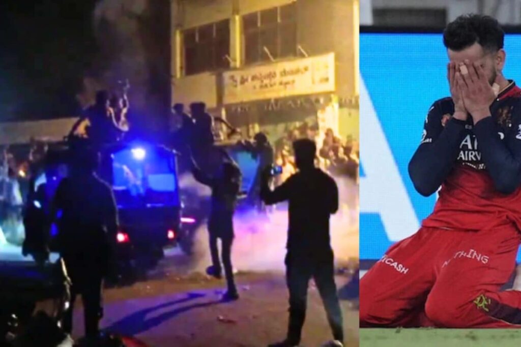 Celebrations Erupt Across Karnataka As RCB & Virat Kohli Win Maiden IPL Title | Watch