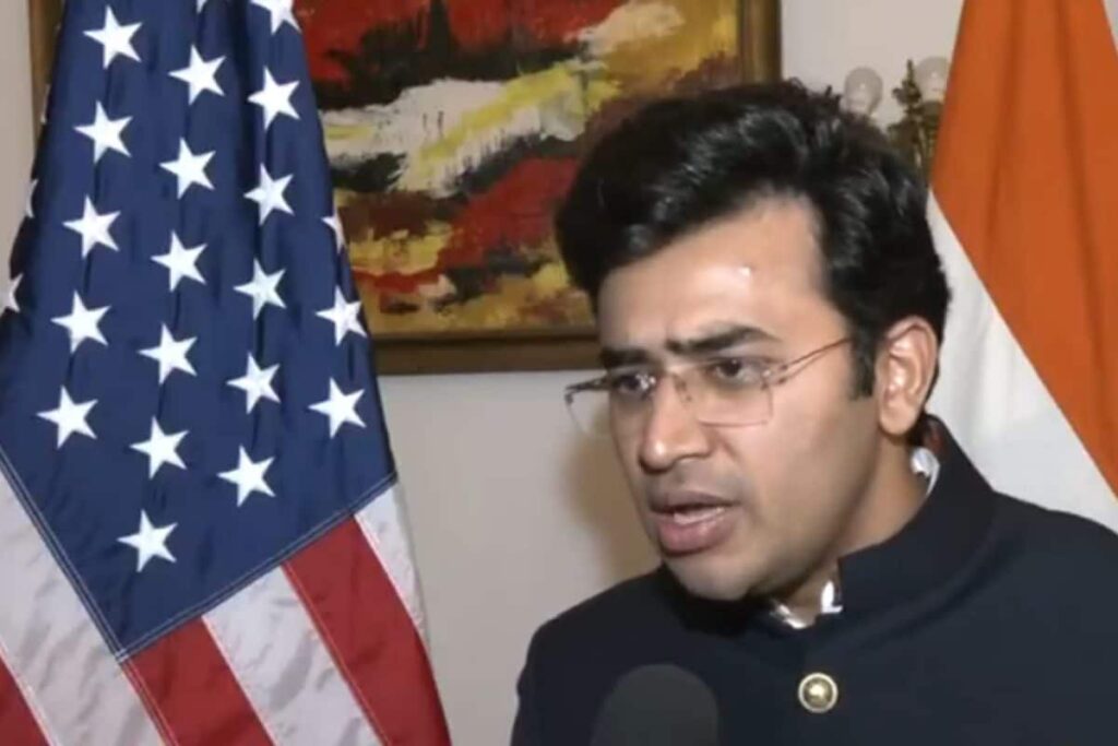 BJP MP Tejasvi Surya Slams Karnataka Govt Over Bengaluru Stampede, Calls It 'Avoidable'