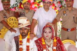 Guns, Grit... And Genda Phool: Why UP’s Toughest Police Officers Turned Wedding Hosts