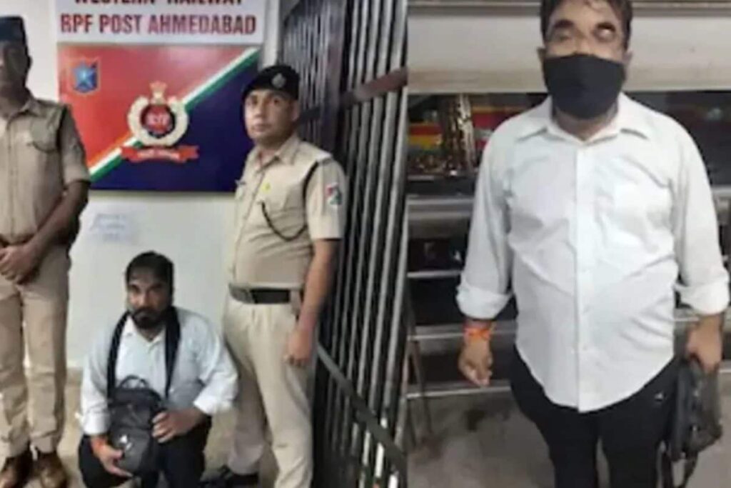 Fake TTE Conning Passengers Using QR Code Arrested In Ahmedabad