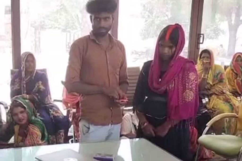 Husband Goes To Mumbai For Work, UP Woman Marries Devar With Family's Consent