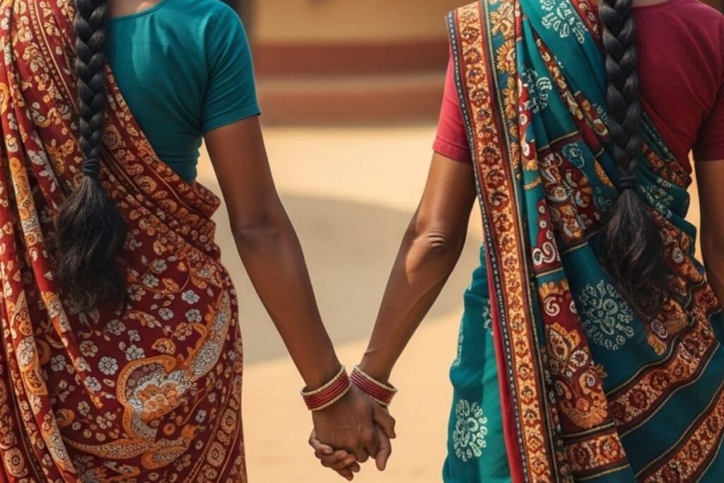 Rajasthan Woman Walks Out Of Marriage, Returns To Village With Same-Sex Partner