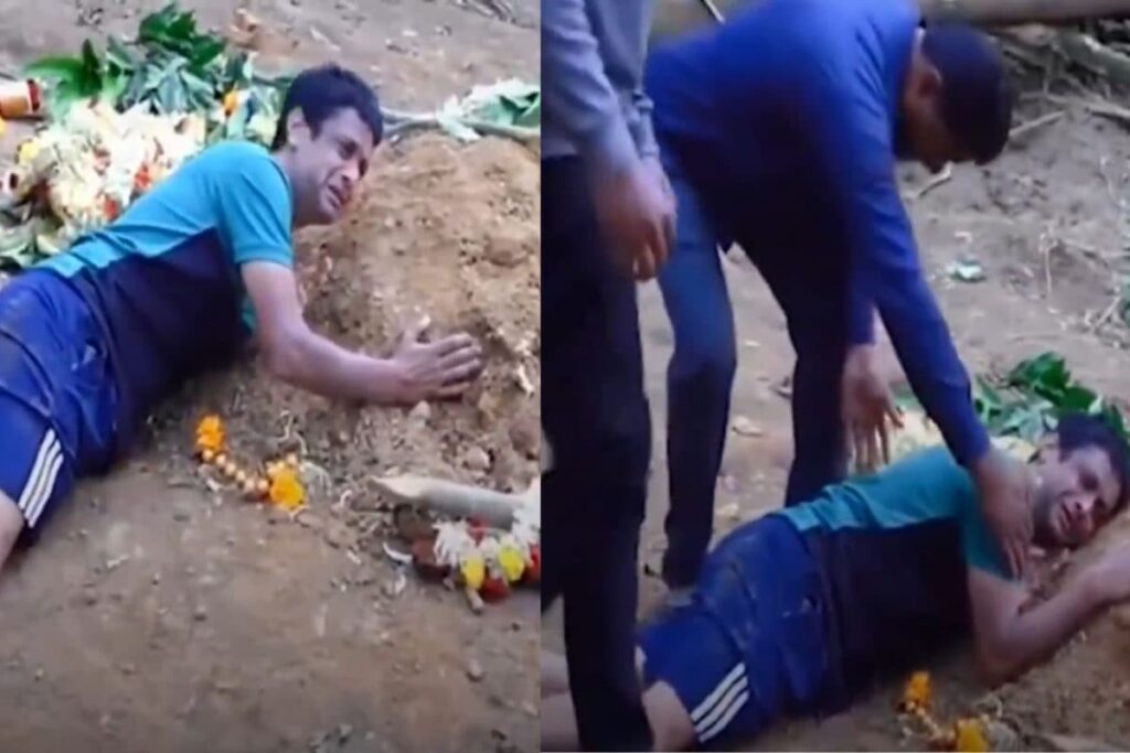 ‘I Want To Stay Here Too’: Father Mourns Son's Death In Bengaluru Stampede