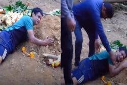 ‘I Want To Stay Here Too’: Father Mourns Son's Death In Bengaluru Stampede