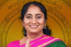 Andhra Pradesh Minister Throws Bouquet At Official For Failing To Answer Questions | Watch