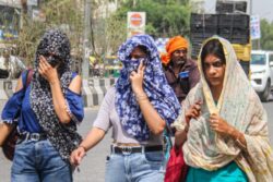 Delhi Swelters As 'Feels Like' Temperature Reaches 54.4 Degrees Celsius, No Relief In Sight