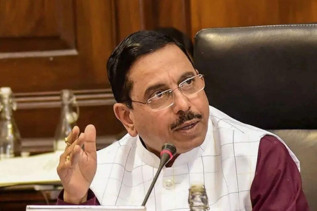 'Country Faced Serious Policy Paralysis Before 2014': Union Minister Pralhad Joshi On UPA Era