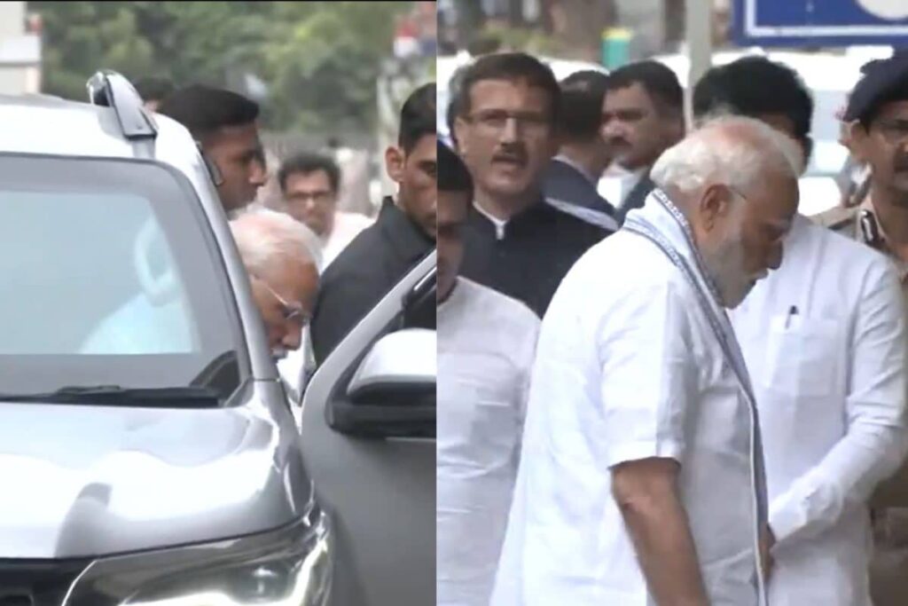 Ahmedabad Plane Crash: PM Modi, Amit Shah, Air India CEO Arrive In The City