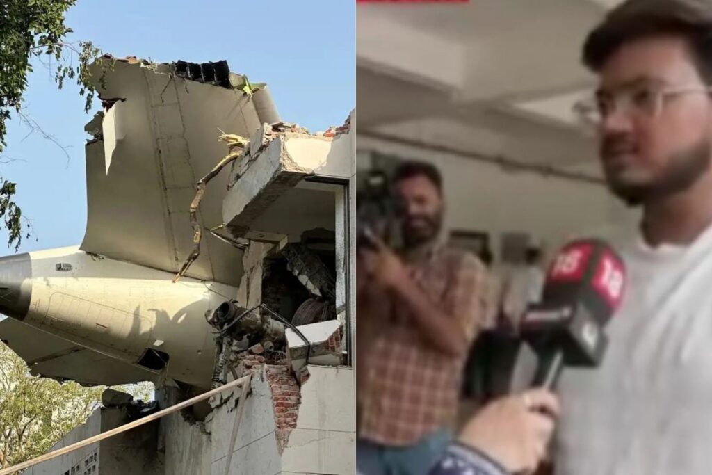 ‘Around 2,000 People Could've Died If…’: Eyewitness On Deadly Air India Plane Crash