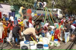 Water Shortage To Hit Delhi As Treatment Plants Cut Production Amid Rainfall Deficit