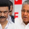 'Reckless Act Of Aggression': CMs Stalin And Vijayan Slam Israel Over Strikes Against Iran
