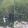 12-Year-Old Girl Falls 30 Feet Into Gorge After Zipline Snaps Mid-Air In Manali | Video