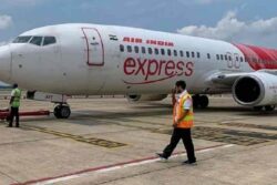 Air India Express Flight Faces Hour-Long Delay At Hindon Airport's Runway After Technical Snag