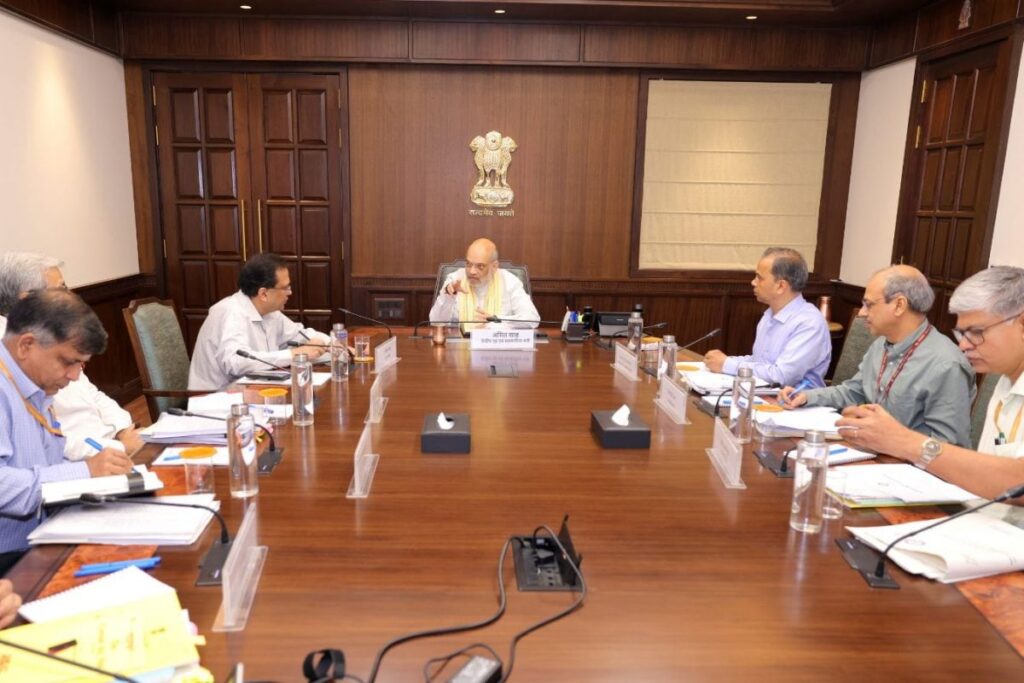 Amit Shah Reviews Preparations For Census 2025; Over 24 Lakh Officials To Be Deployed For Survey