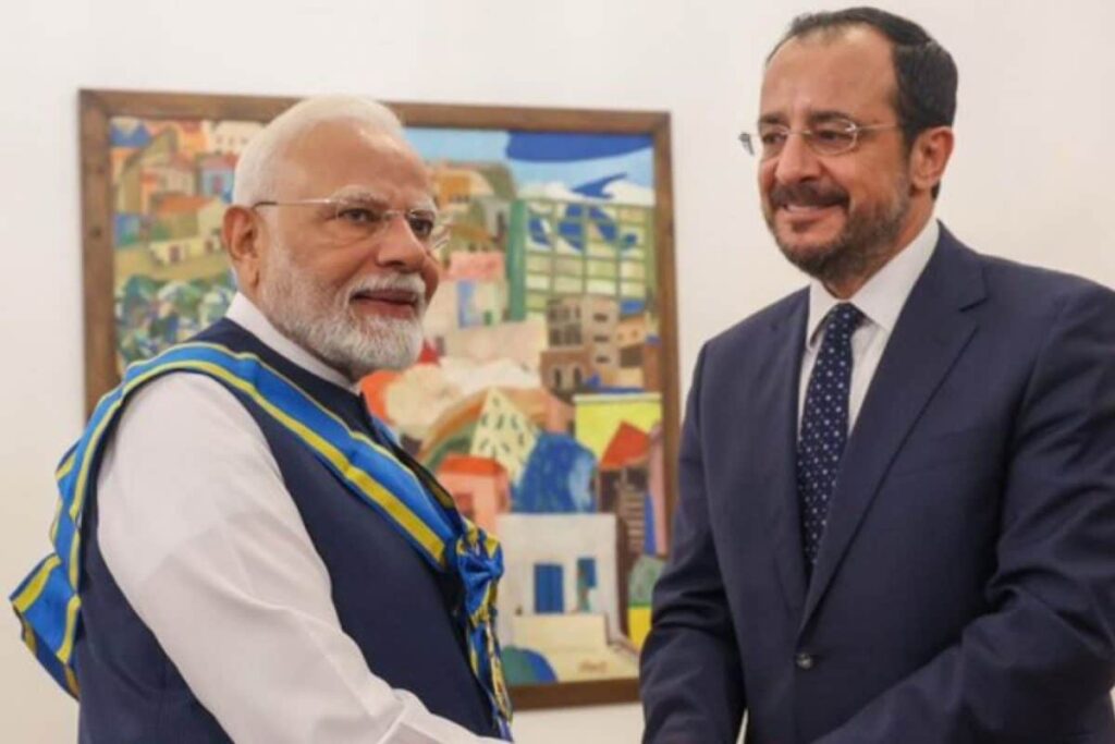 With Cyprus Honour, PM Modi’s International Recognitions Rise To 23 | See Full List