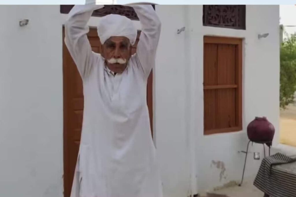 Doctors Warned Him After Two Heart Attacks. Now At 80, He Runs 3km Daily And Plays Kabbadi