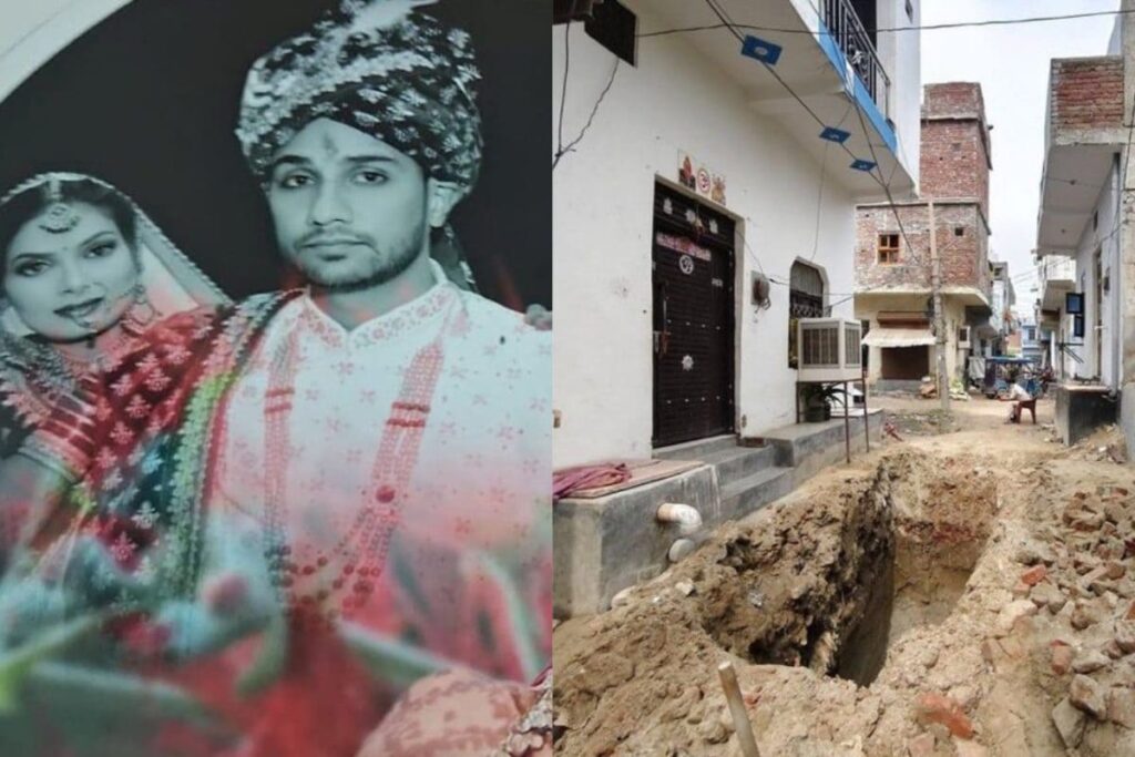 Woman's Body Found In 10-Feet-Deep Pit In Faridabad; In-Laws Claimed ‘She Had Eloped’