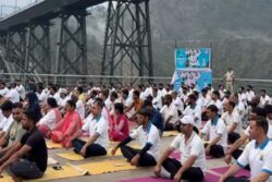 Indian Railways Hosts Yoga Sessions On Iconic Chenab, Anji And Pamban Bridges