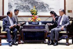 NSA Ajit Doval Meets Chinese Foreign Minister, Stresses On Need To Counter Terrorism For Regional Peace