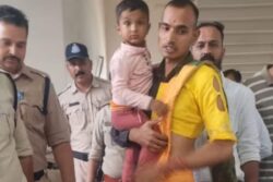 Half Pant-Shirt, Half Saree: Man Accused Of Kidnapping Own Son Stuns MP Court With Weird Attire