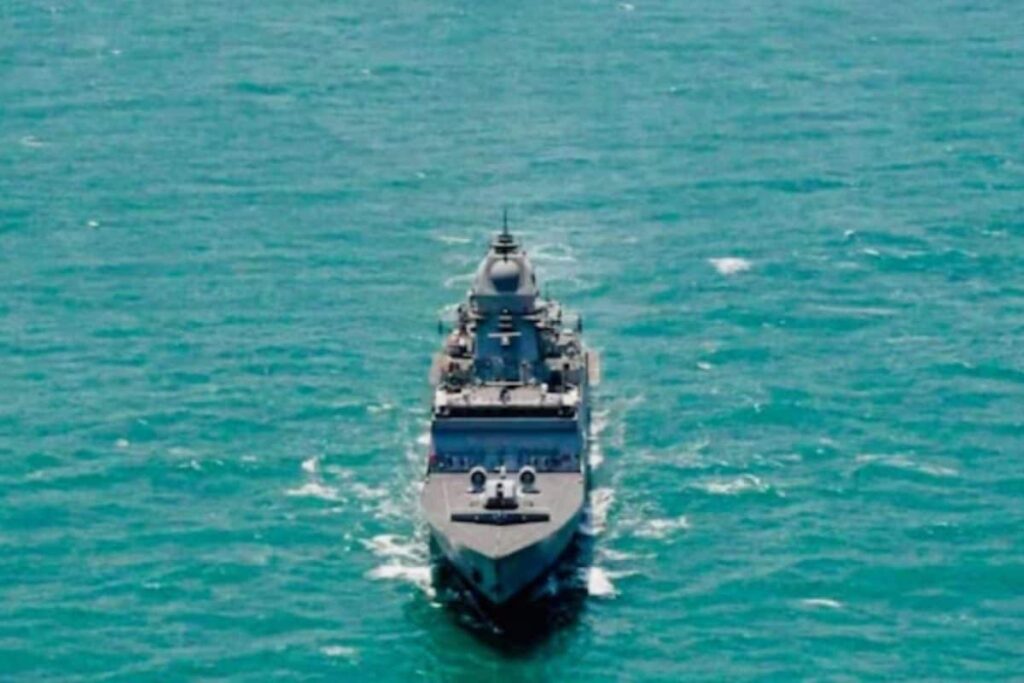 Armed With BrahMos, Built To Evade S-500: INS Tamal Is Deadlier Than F-35s, F-16s