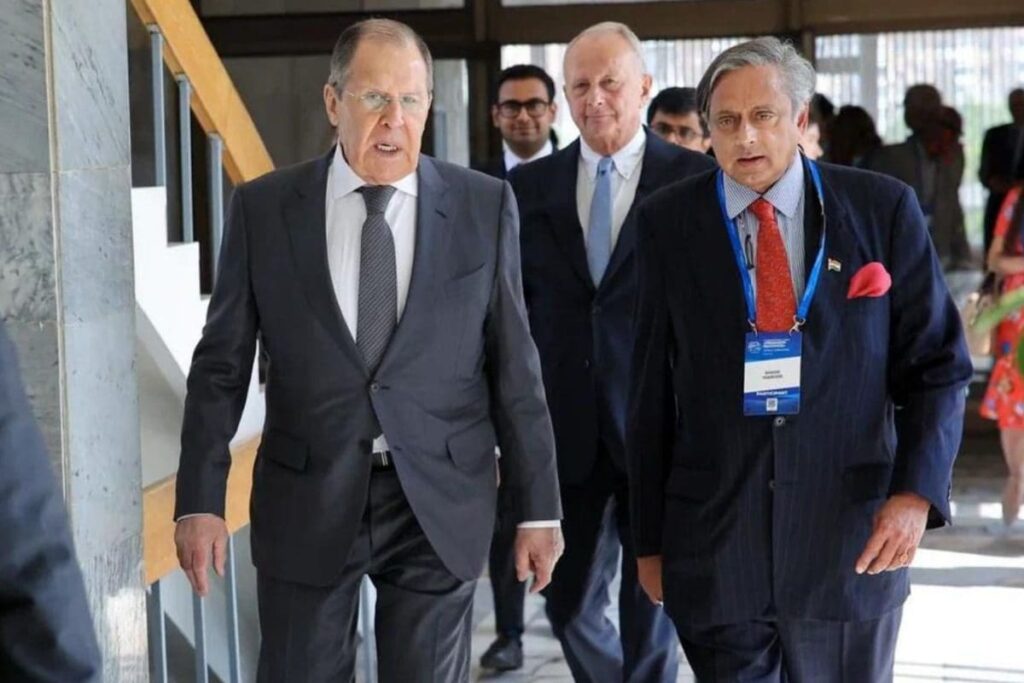 Fresh Diplomatic Push? No, Tharoor's Moscow Visit About Historical Documentary Series On Colonialism