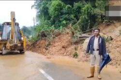 Heavy Rain Causes Landslide On Mangaluru-Bengaluru Highway In Hassan; Disrupts Traffic