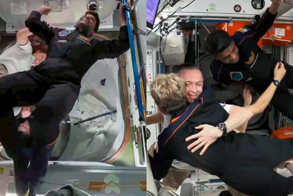 'I Am Astronaut 634': India's Shubhanshu Shukla On Reaching Space As Part Of Axiom-4 Crew