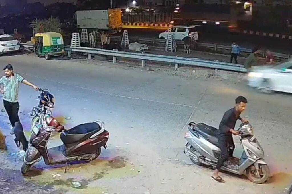 Gurugram Engineer Falls Asleep While Driving, Rams Two, Arrested