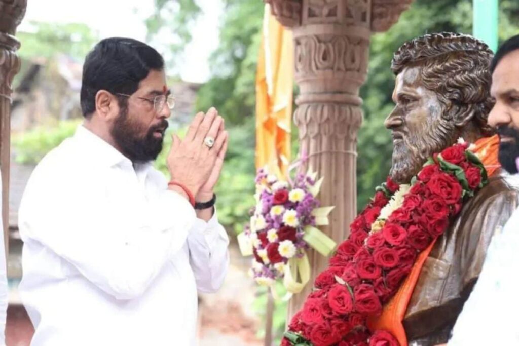 Eknath Shinde Plans Grand Statue Of His Political Mentor Anand Dighe In Thane: Who Was He?