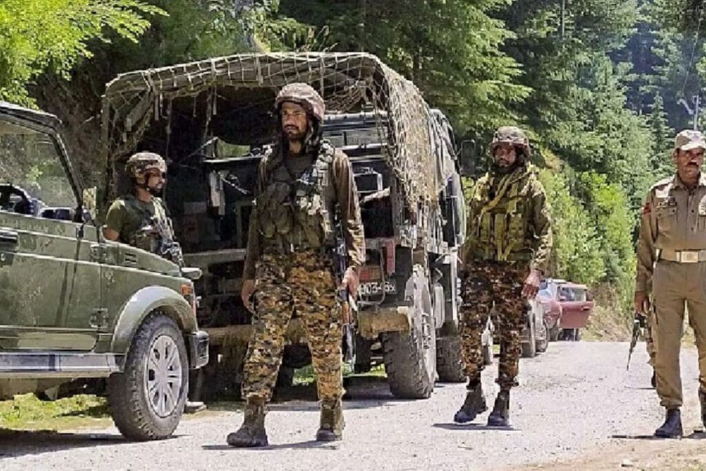 J&K: Search Operation To Find 3 JeM Terrorists In Basantgarh Enters Third Day